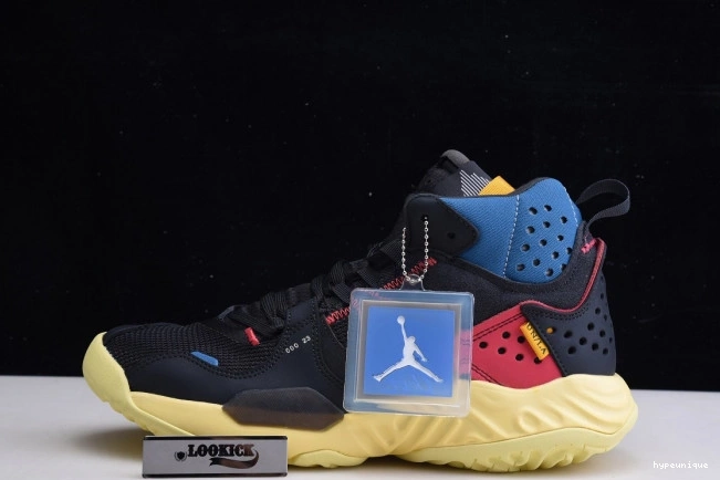 HYPE DA1951-001 X DELTA UNION NOIR' LA MID 'OFF JORDAN 0712